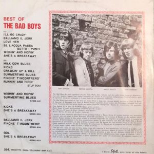 The Bad Boys - Associazione Vinile Italiana