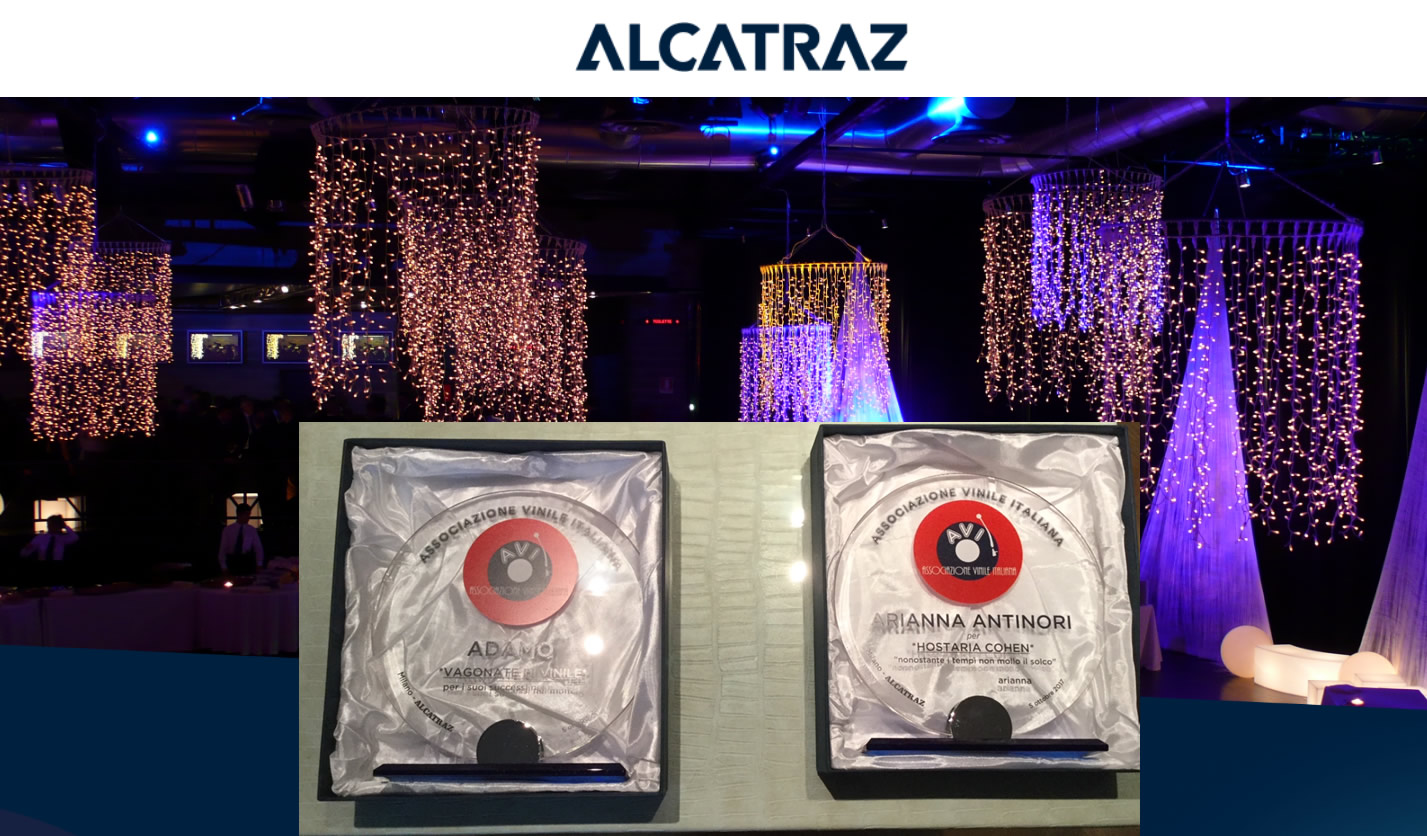 Alcatraz - Premiazione AVI ad adamo