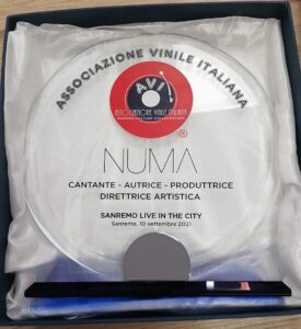 Premio AVI Numa Palmer