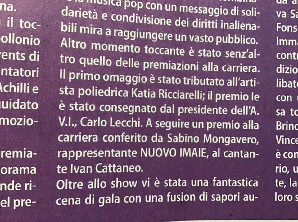 Katia Ricciarelli a Sanremo 2024
