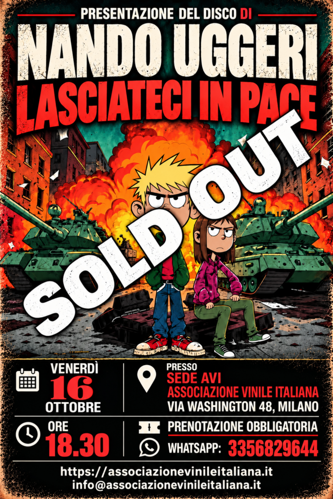 Presentazione del disco di Nicola Uggeri: Lasciateci in pace